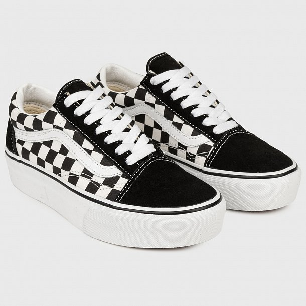 Кеды Vans Old Skool Platform - фото 1