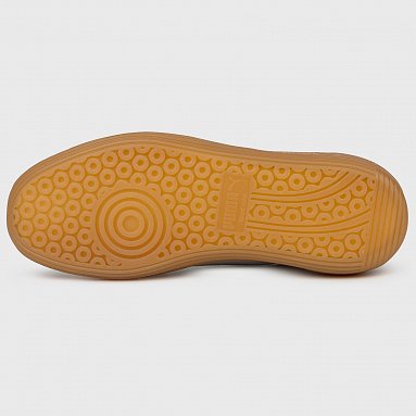 Кроссовки Puma Palermo Leather S&P, цвет белый, артикул 398383-01