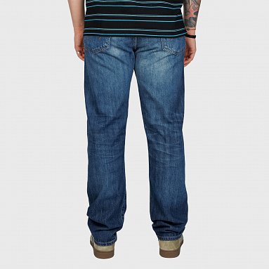 Мужские джинсы Edwin Regular Straight Kaihara Indigo Lightweight Red Selvage Denim 10.5oz , цвет синий, артикул I034265.01.9F
