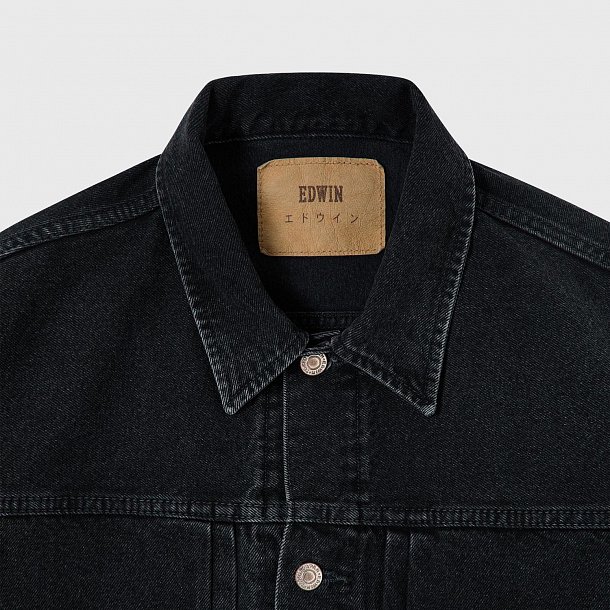 Джинсовая Куртка Edwin Denim Jacket - фото 4