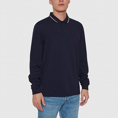 Рубашка-поло Fred Perry Ls Twin Tipped , артикул M3636-N50
