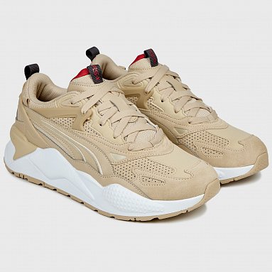 Кроссовки Puma RS-X Efekt Perforated , цвет бежевый, артикул 393814-03