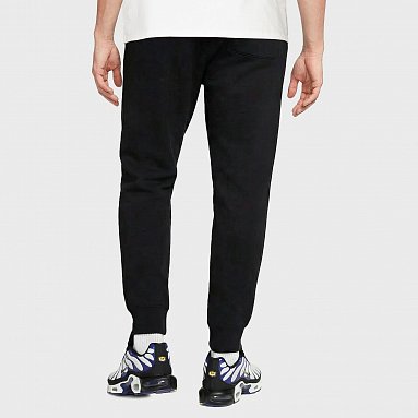 Брюки Nike Sportswear Club Fleece Cuffed Jogger Pants, цвет черный, артикул DQ8385-010