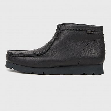 Ботинки Clarks Originals Wallabee Boot Gore-Tex черный, артикул 26146260