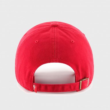 Бейсболка '47 Brand Clean Up Philadelphia Phillies, цвет красный, артикул B-RGW19GWS-RD