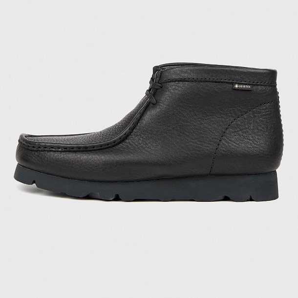 靴 Clarks Wallabee Ботинки Clarks Originals Wallabee Boot Gore-Tex 26146260 (цвет