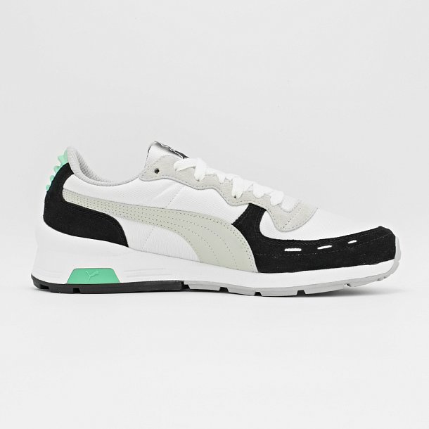 Кроссовки Puma RS-350 Re-Invention Black Gray - фото 4