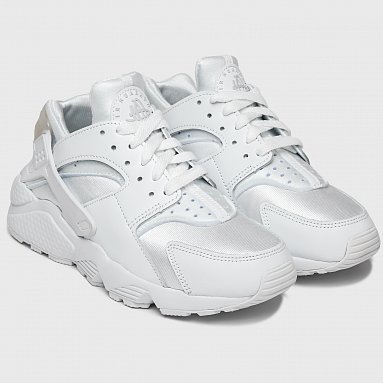 Кроссовки Nike Air Huarache W, цвет белый, артикул DH4439-102