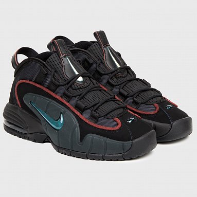 Кроссовки Nike Air Max Penny Faded Spruce, цвет черный, артикул DV7442-001