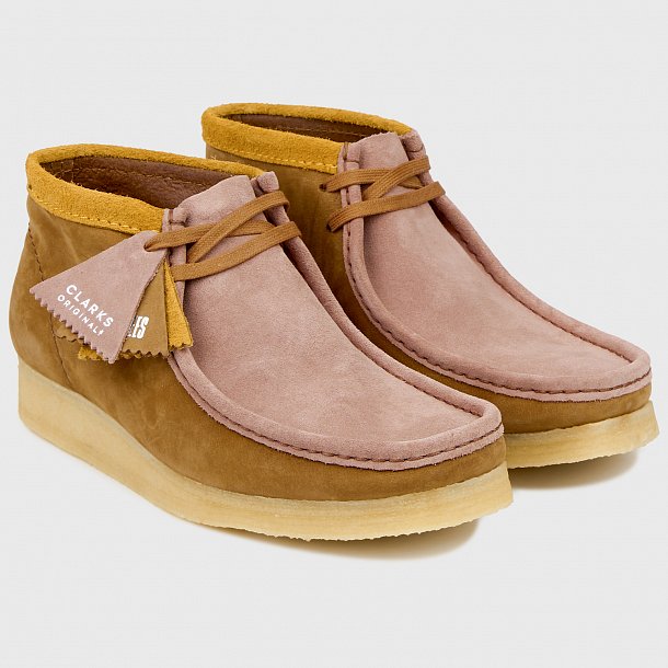 Ботинки Clarks Originals Wallabee Boot - фото 1
