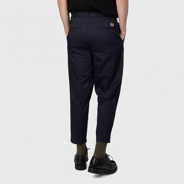 Брюки Fred Perry Cropped Twill Trouser - фото 2