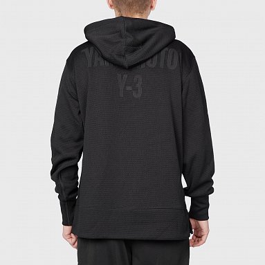 Толстовка Y-3 Mesh Ch2 Gfx Hoodie, цвет , артикул GK4347