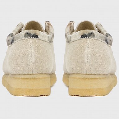 Ботинки Clarks Originals Wallabee Wmns, цвет бежевый, артикул 26150491
