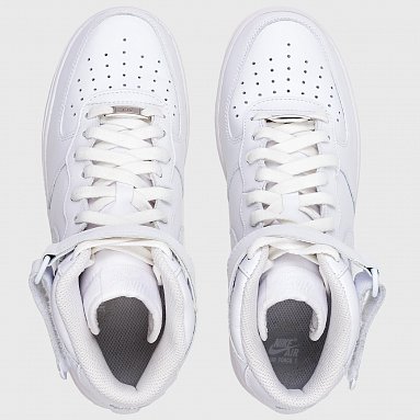 Кроссовки Nike Air Force 1 Mid '07 , цвет белый, артикул CW2289-111