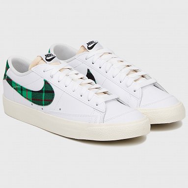 Кроссовки Nike Blazer Low '77 Premium, цвет белый, артикул DV0801-100