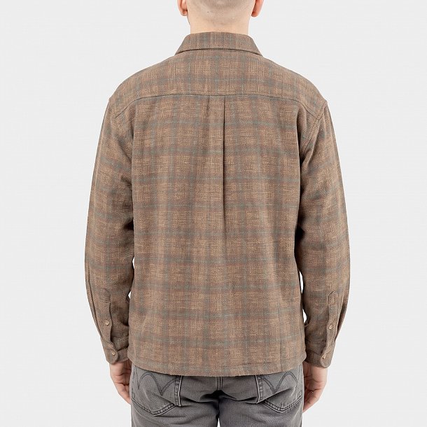 Рубашка Carhartt Wip L/S Bagley Shirt - фото 1
