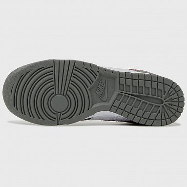 Кроссовки Nike Dunk High Retro, цвет серый, артикул FD0668-001