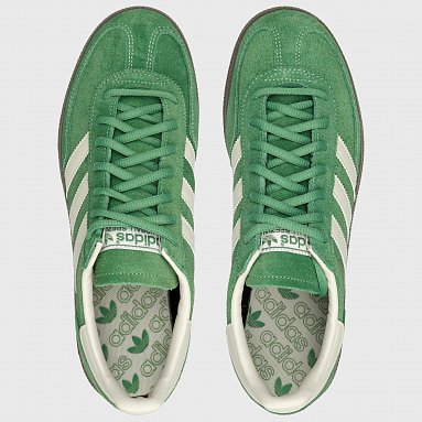 Кроссовки adidas Originals Handball Spezial, цвет зеленый, артикул IG6192