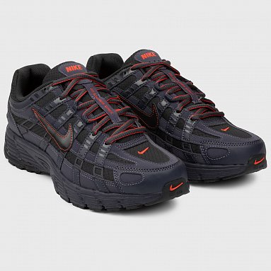 Кроссовки Nike P-6000 Se, цвет черный, артикул IQ6590-001