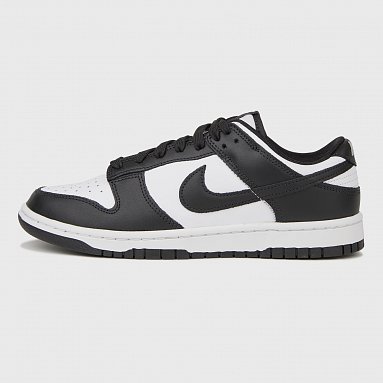 Кроссовки Nike Dunk Low черный, артикул DD1391-100