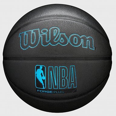 Мяч Баскетбольный Wilson Forge Plus черный, артикул WZ2016803XB7