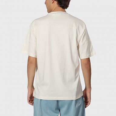Футболка adidas Originals Adicolor Trefoil, цвет белый, артикул HC1967