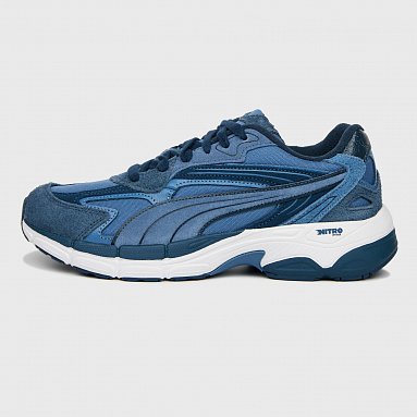 Кроссовки Puma Teveris Nitro Worn Out синий, артикул 390033-02