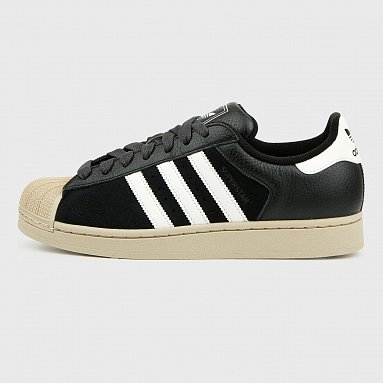 Кроссовки adidas Originals Superstar II черный, артикул KJ9948