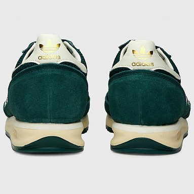 Кроссовки adidas Originals Sl 72 Rs, цвет зеленый, артикул JR8772