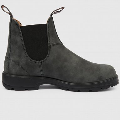 Ботинки Blundstone 587 Classics Chelsea Boots, цвет чёрный, артикул 587-RB