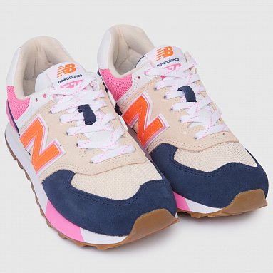 Кроссовки New Balance 574 Classic, цвет мультиколор, артикул WL574PH2/B