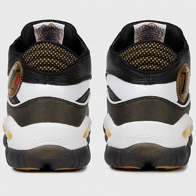 Кроссовки Reebok The Answer Dmx, цвет черный, артикул GW6372
