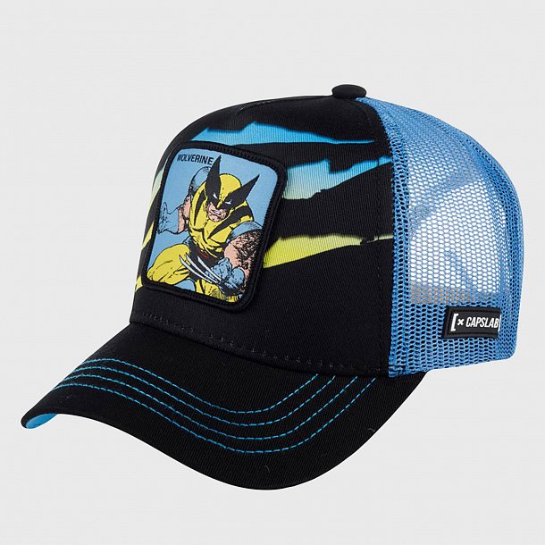 Бейсболка Capslab Marvel Wolverine