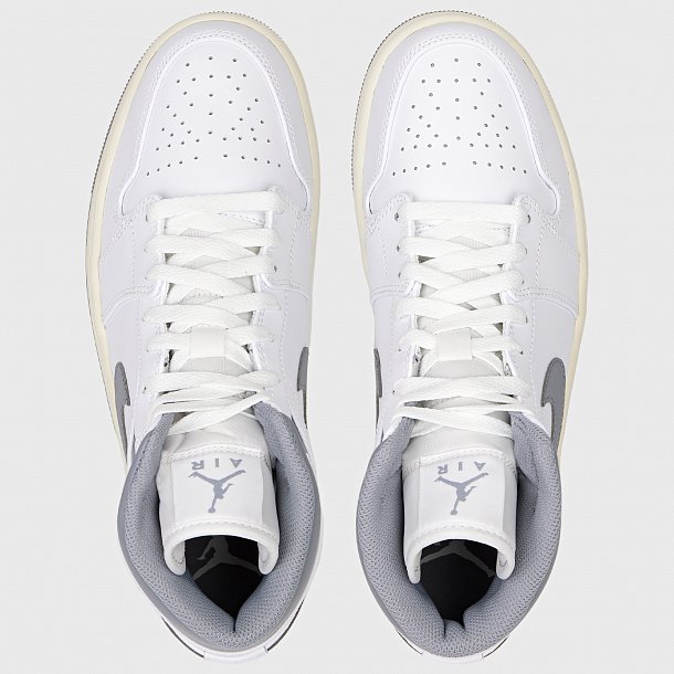 Кроссовки Air Jordan 1 Mid - фото 3