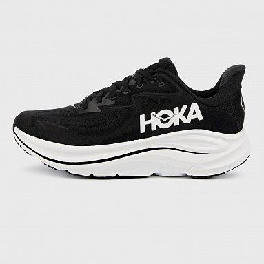 Кроссовки Hoka One One Clifton 10 черный, артикул 1162030-BWHT