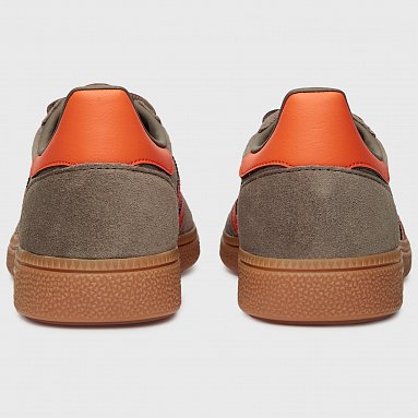 Кроссовки adidas Originals Handball Spezial, цвет коричневый, артикул JR3846