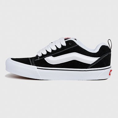 Кеды Vans Knu Skool черный, артикул VN0009QC6BT1
