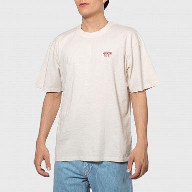 Футболка Edwin Summer Solstice Ts бежевый, артикул I030397.WHW.67