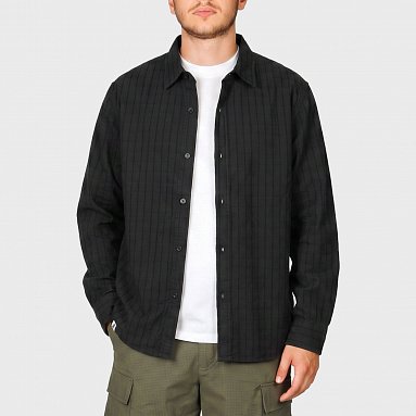 Рубашка Edwin Sebastian Shirt Ls черный, артикул I036471.89.GD