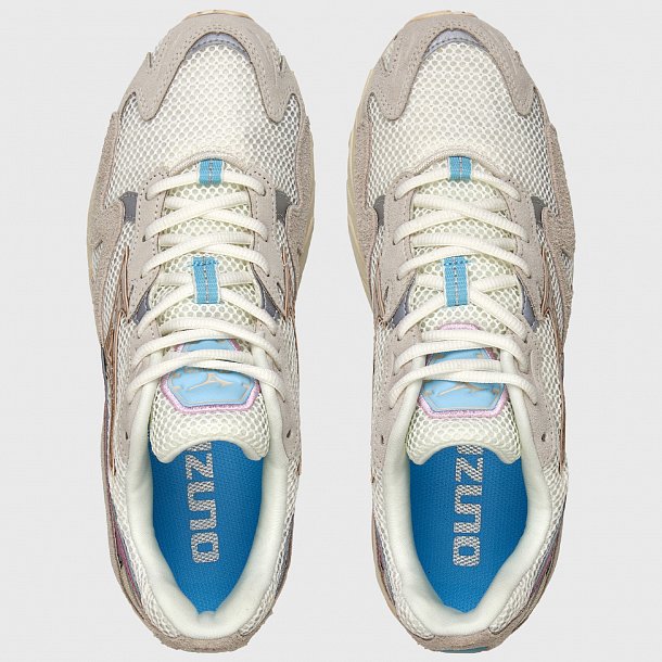 Кроссовки Mizuno Wave Rider 10 - фото 4