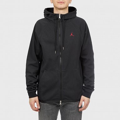 Толстовка Jordan Essentials Warm-up Jacket черный, артикул DJ0886-010