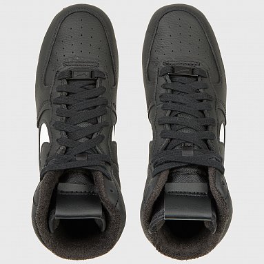 Кроссовки Nike Air Force 1 Sculpt, цвет черный, артикул DQ5007-001