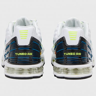 Кроссовки Nike Air Max Plus 3 GS, цвет белый, артикул DV7138-100