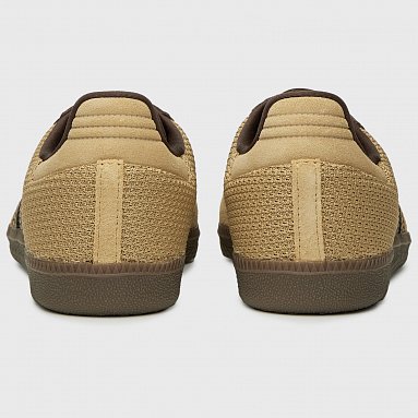 Кроссовки adidas Originals Samba Og, цвет коричневый, артикул JR0884