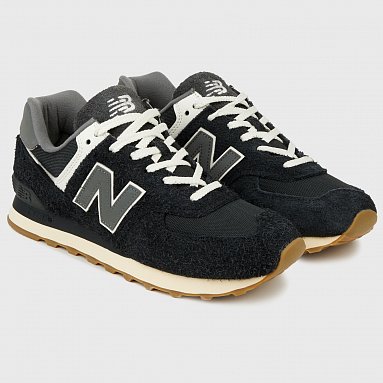 Кроссовки New Balance 574 Cordura, цвет черный, артикул U574RUS/D