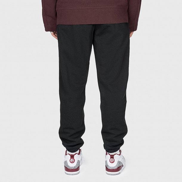 Брюки Nike Club French Terry Cuff Bolt - фото 1