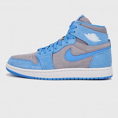 Кроссовки Air Jordan 1 Zoom Air Cmft 2 синий, артикул DV1307-014