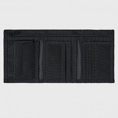 Кошелёк Carhartt Wip Alec Wallet, цвет черный, артикул I031471.89.XX