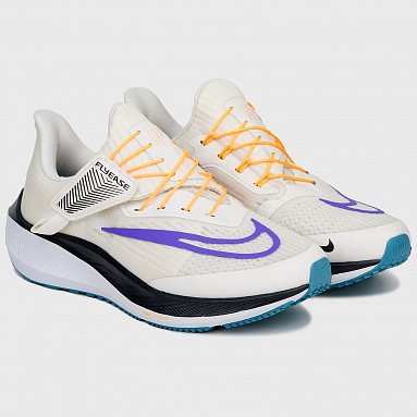 Кроссовки Nike Air Zoom Pegasus 39 FlyEase W, цвет белый, артикул DJ7383-003