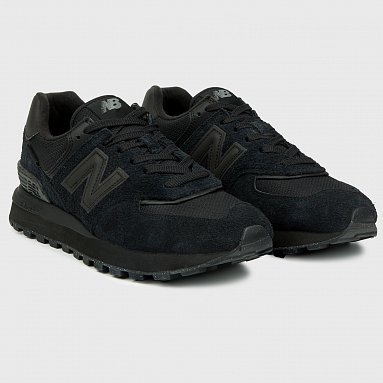 Кроссовки New Balance 574 Legacy Cordura, цвет черный, артикул U574LGMT/D